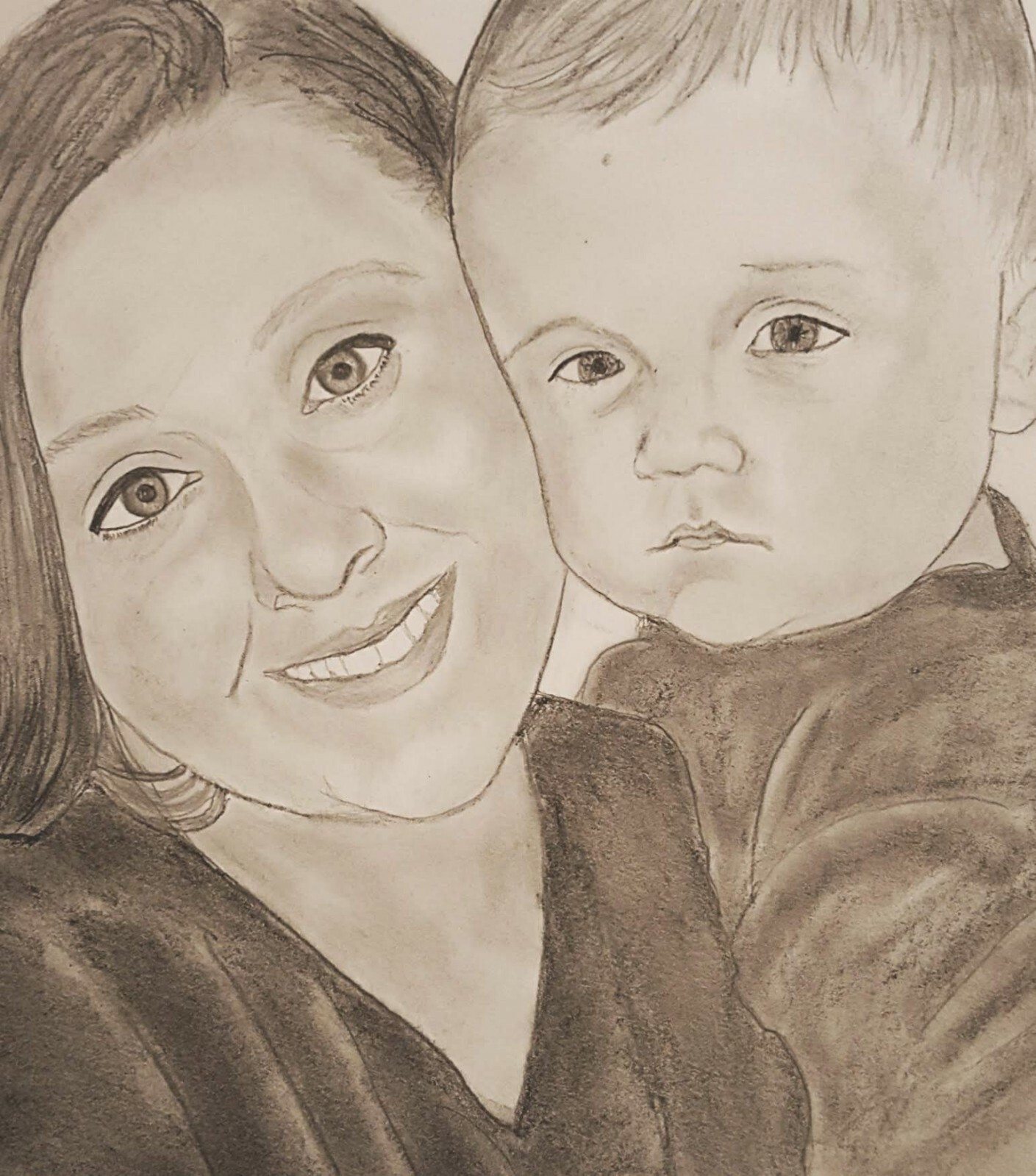pencil portrait