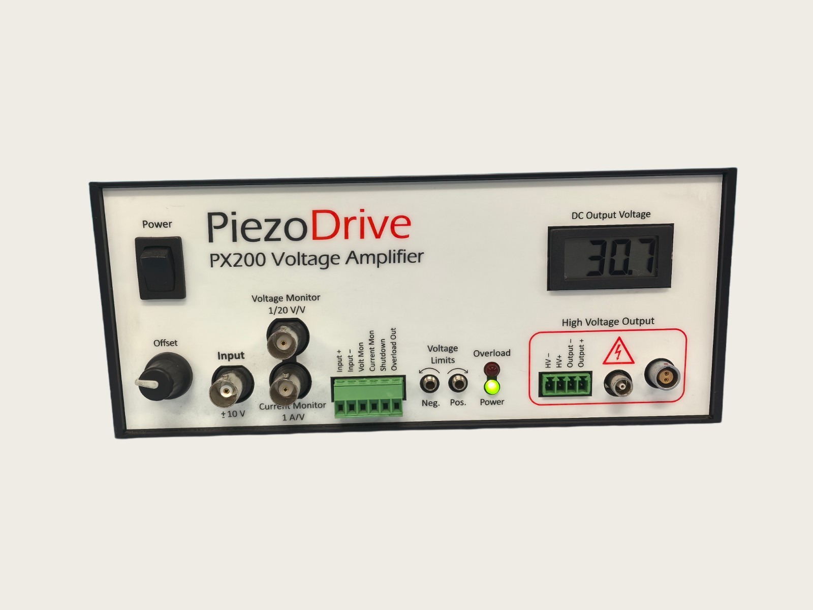 USED Piezo Drive PX200 Power Amplifier