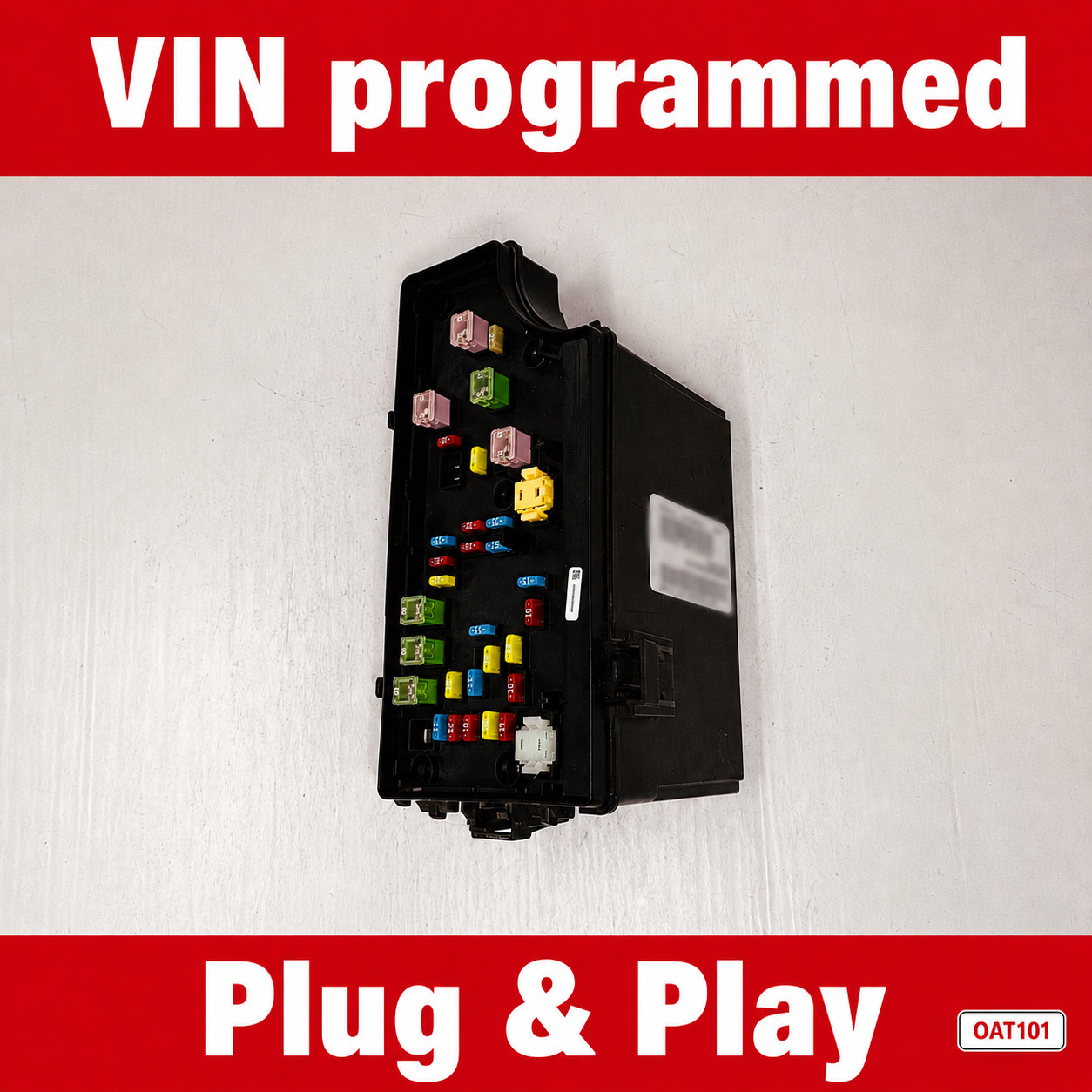 VIN Programmed 11-14 Dodge Chrysler 200 TIPM Integrated P/N 04692346AE PLUG&PLAY