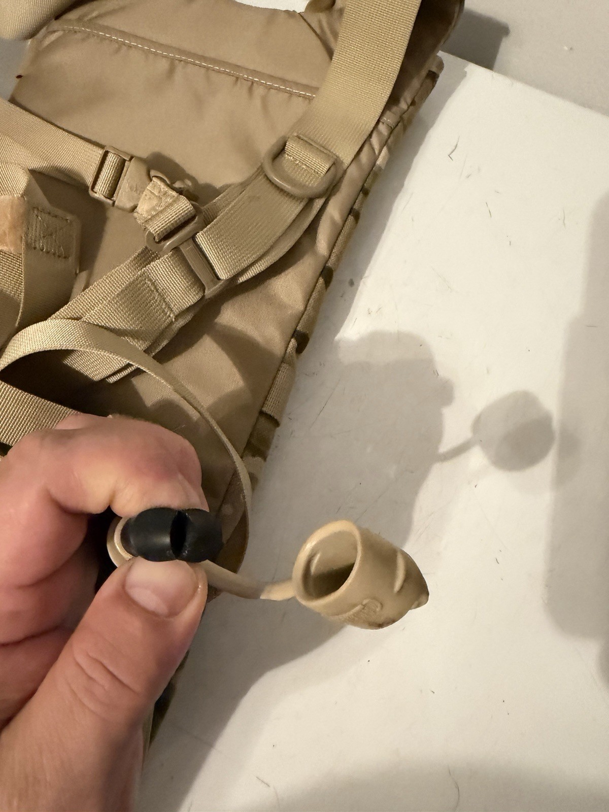 CamelBak Maximum Gear Military Hydration Pack Multicam Backpack 3L Used