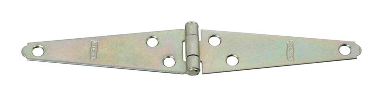 National Hardware N127-514 Steel Zinc Plated Light-Duty Strap Hinge 4 in.