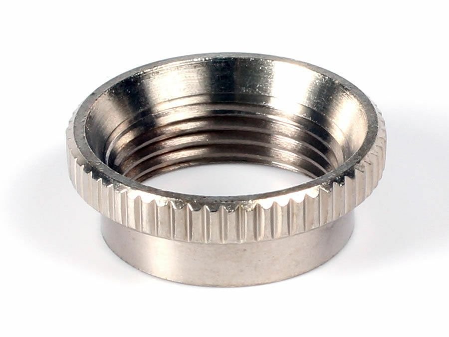 Switchcraft Deep Recessed Nut, For Les Paul Toggle Switches, Chrome EP-4923-001