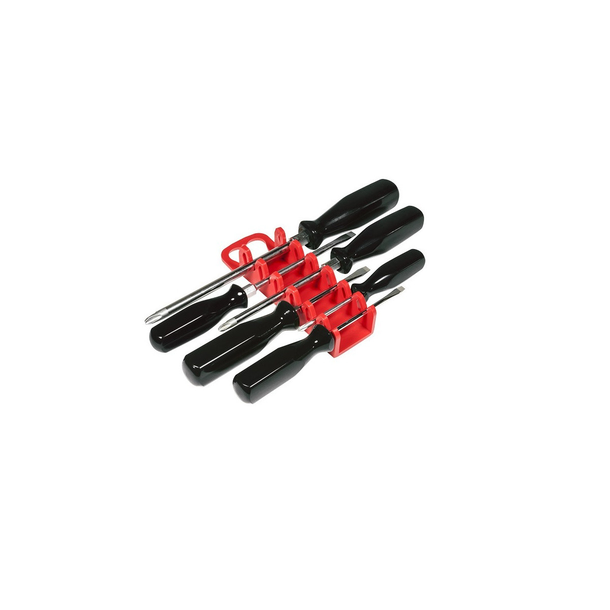 Ernst Mfg. 6 Tool Screwdriver Gripper - Red