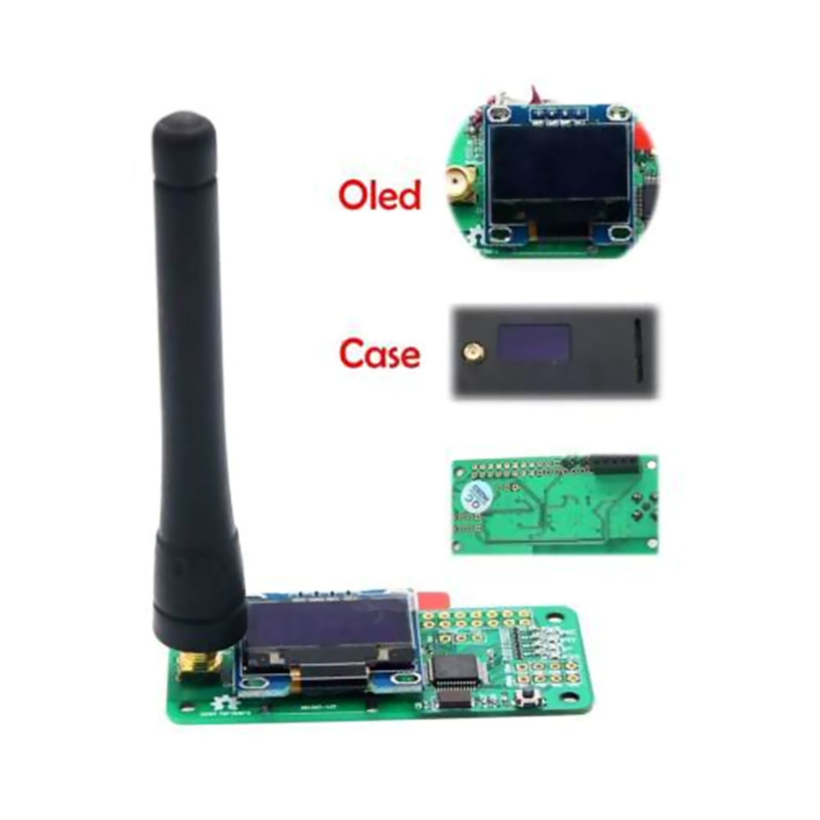 UHF VHF UV Mmdvm Hotspot Module For DMR P25 YSF DSTAR Raspberry Pi Zero 3B Kit