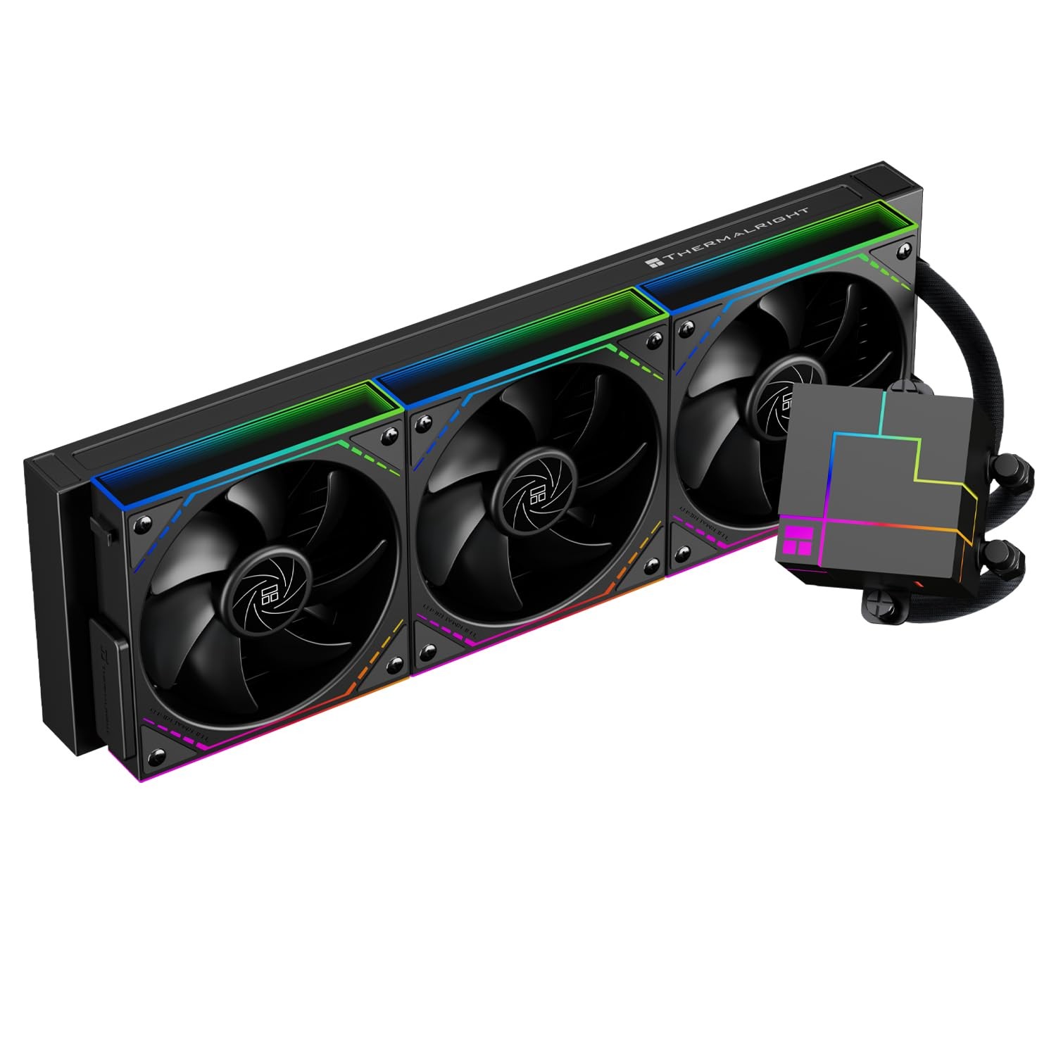Thermalright Core Matrix 360 Black Cpu Liquid Cooler 120Mm Pwm Fan360 Black