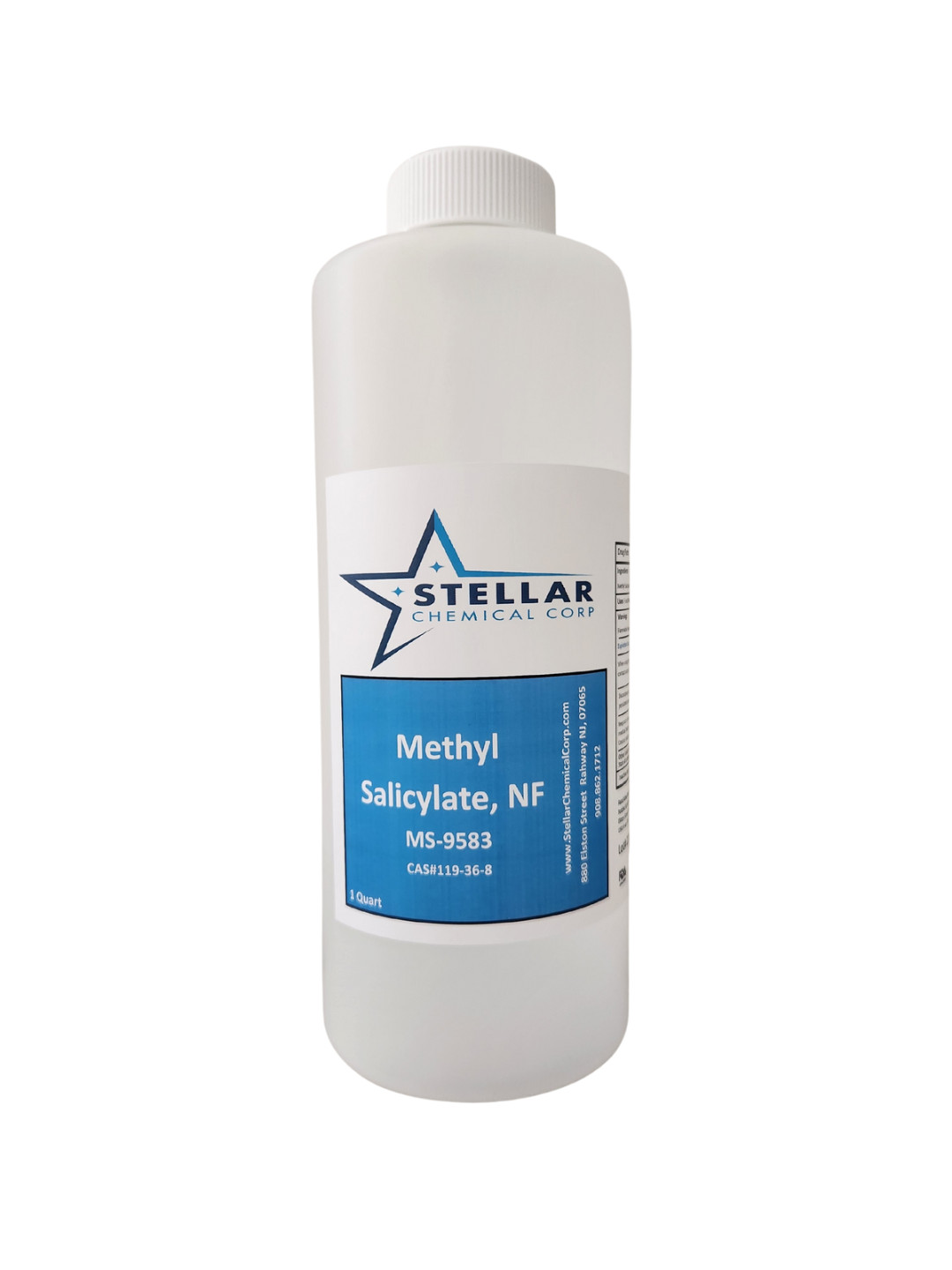 Methyl Salicylate, USP Food Grade    (Wintergreen Oil)      32 Ounces
