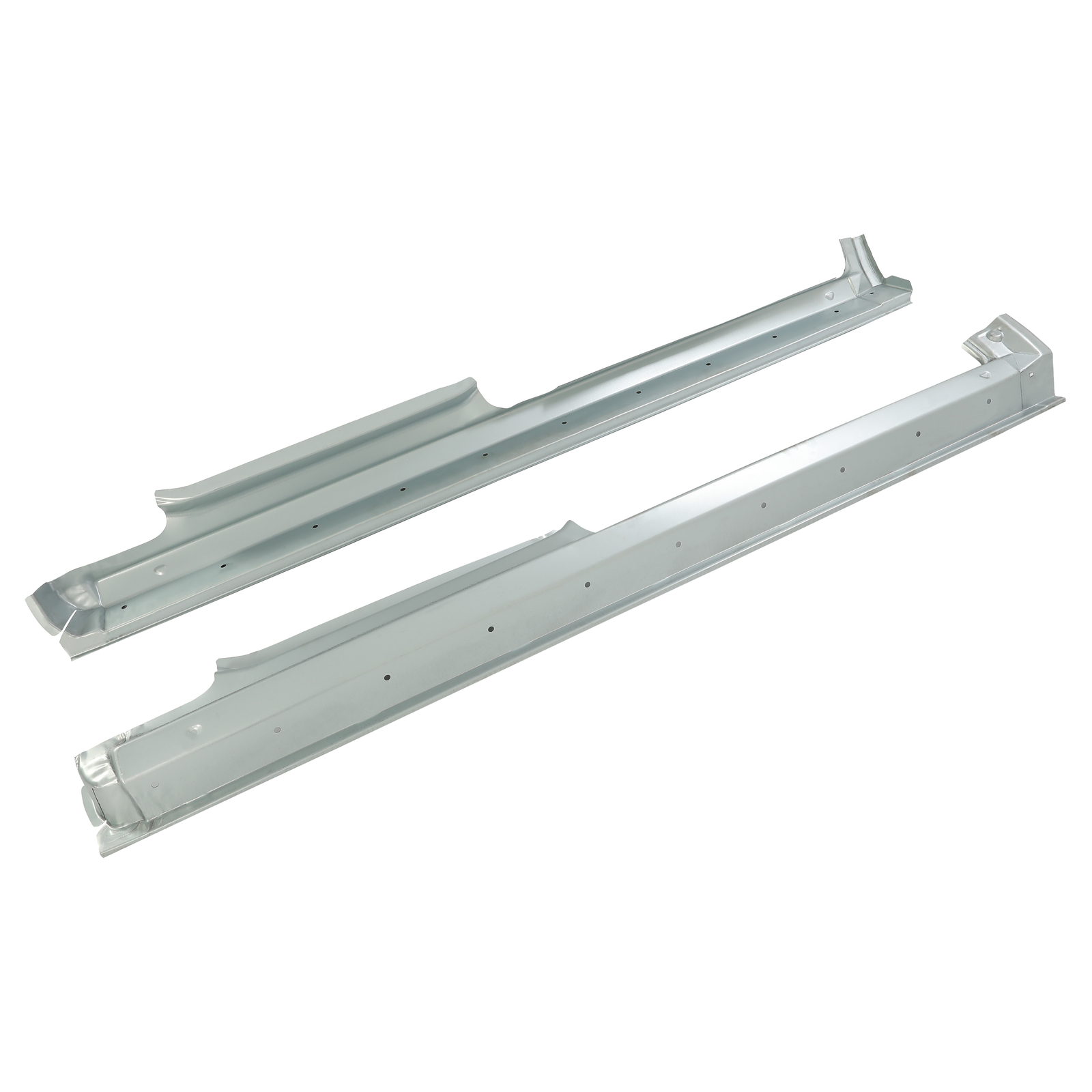 HECASA PAIR Left & Right Outer Rocker Panel For 10 11 12 13 Ford Transit Connect