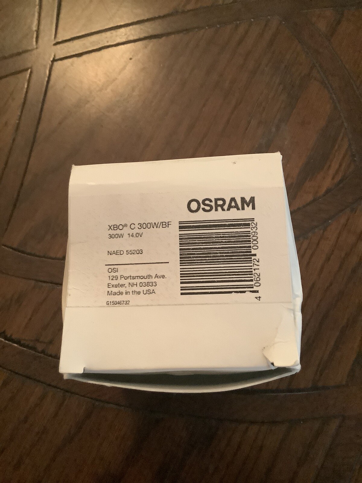 Osram XBO C 300W/BF