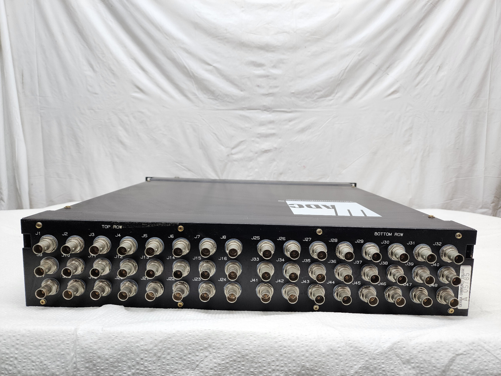 ADC 4-26792-0040 Video Patch Bay
