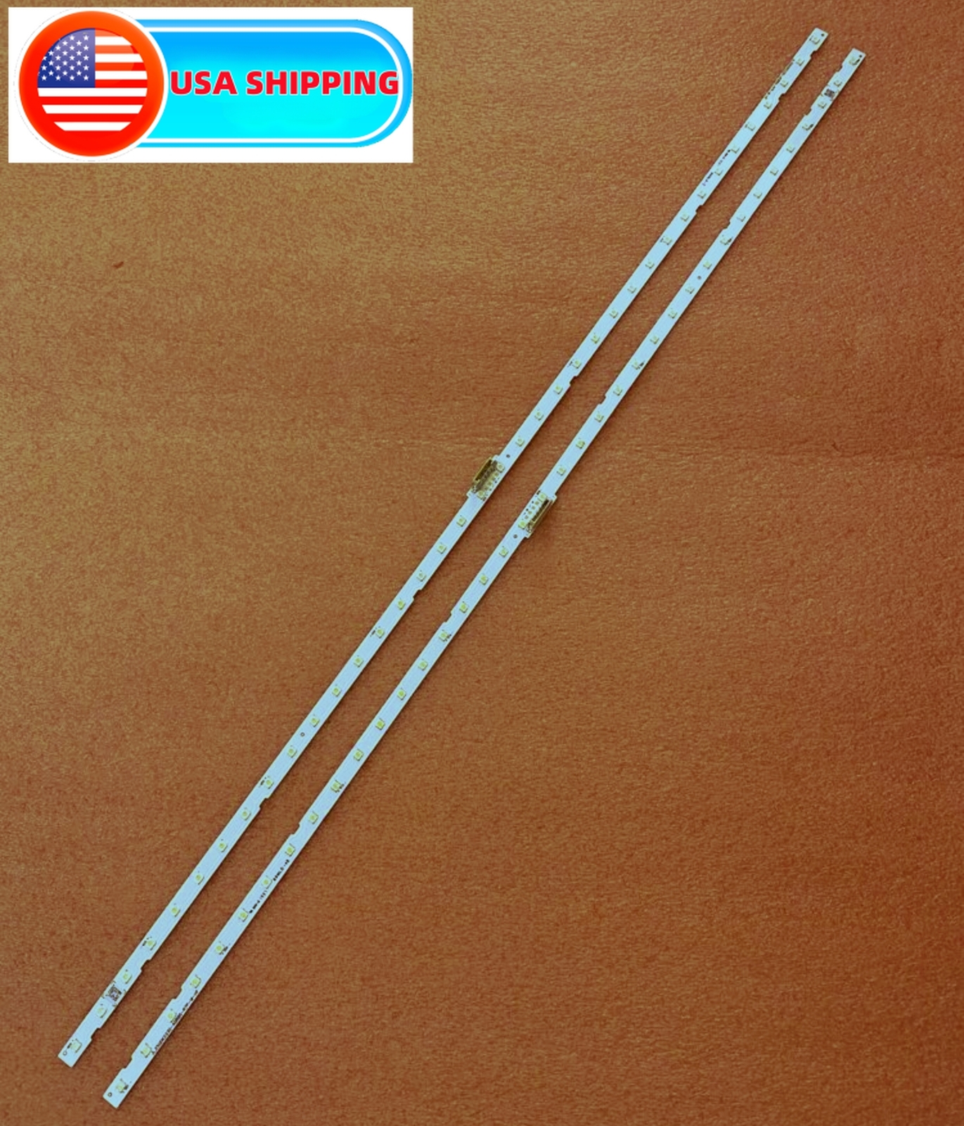 LED strips For Samsung UN50NU7100 UE50NU7400 UE50NU7500  BN96-45952A BN96-45962A