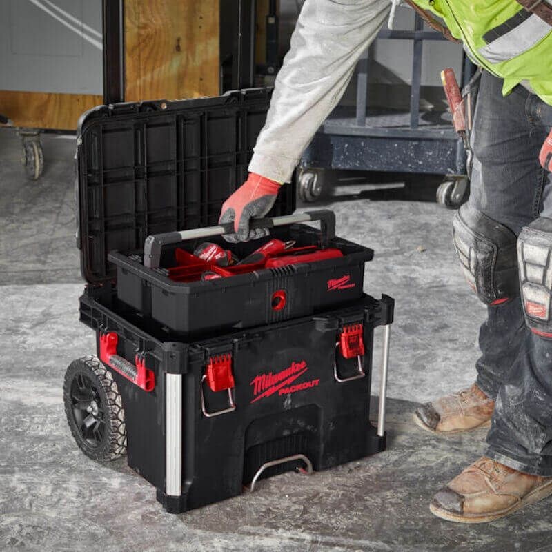 Milwaukee PackOut Tool Tray - Black Edition