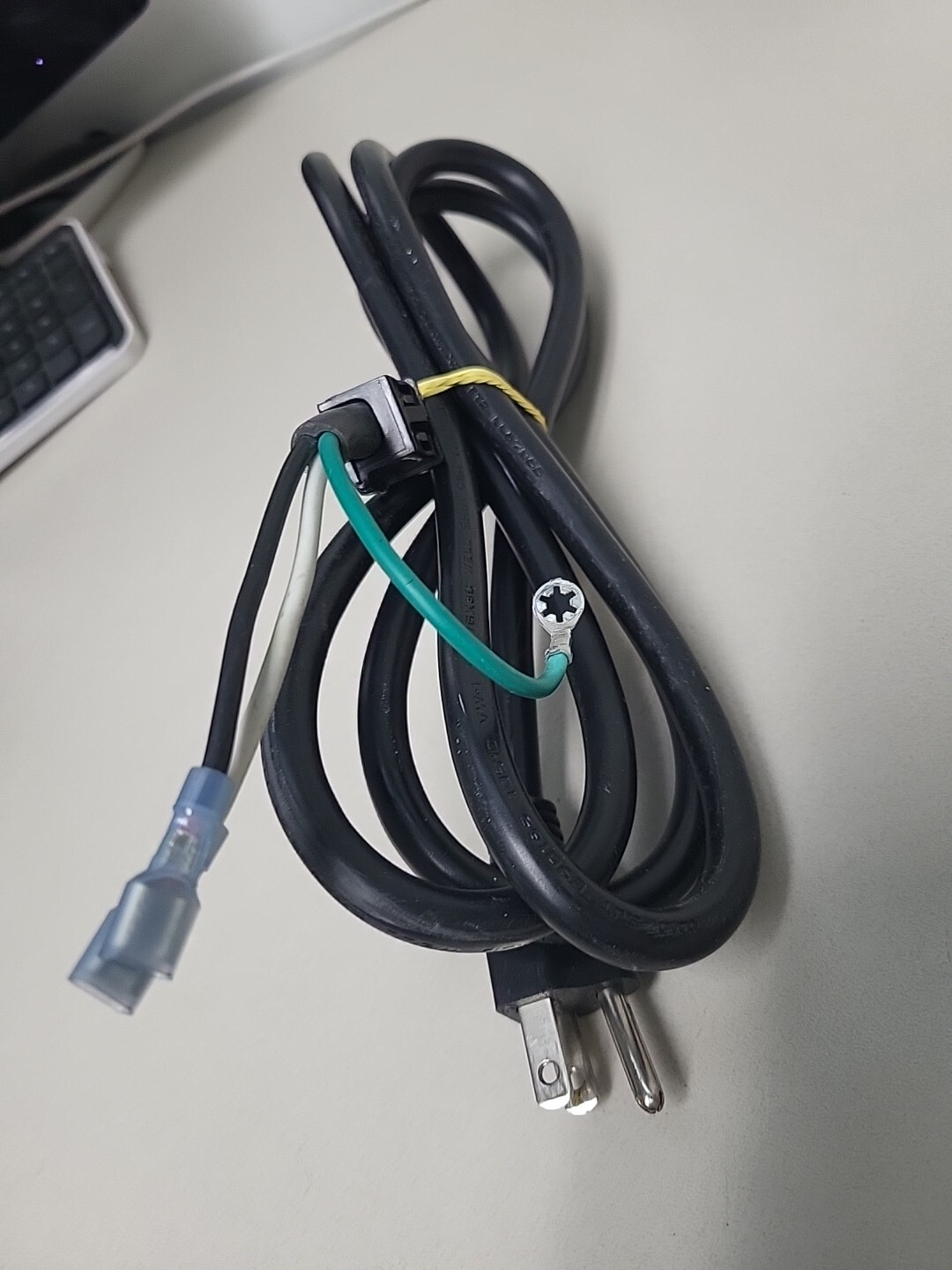 Epic 425 MX Treadmill Power Cord (88D)