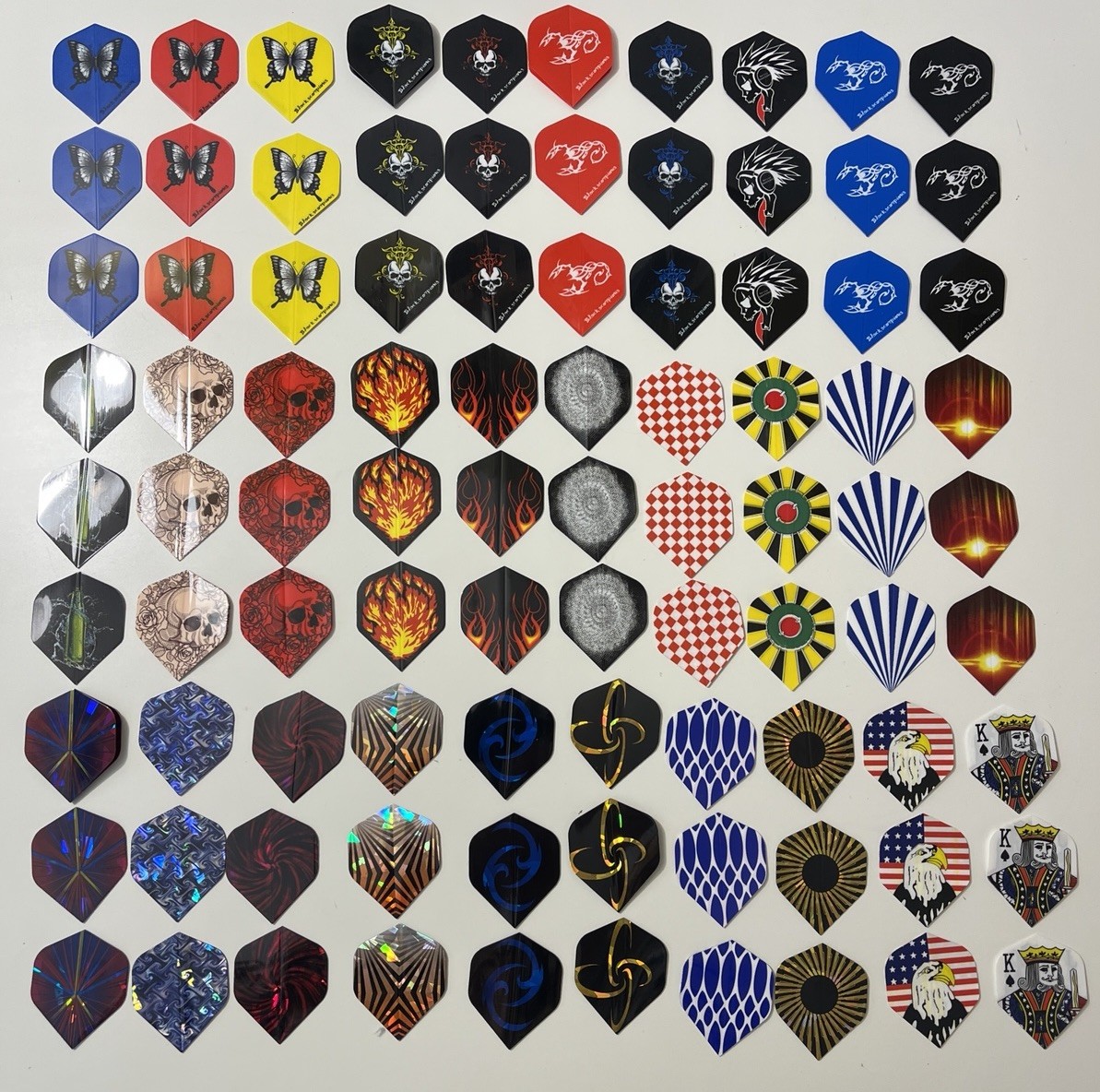 NEW Dart Fights Large Lot of 90 Pieces - 30 Sets Of 3