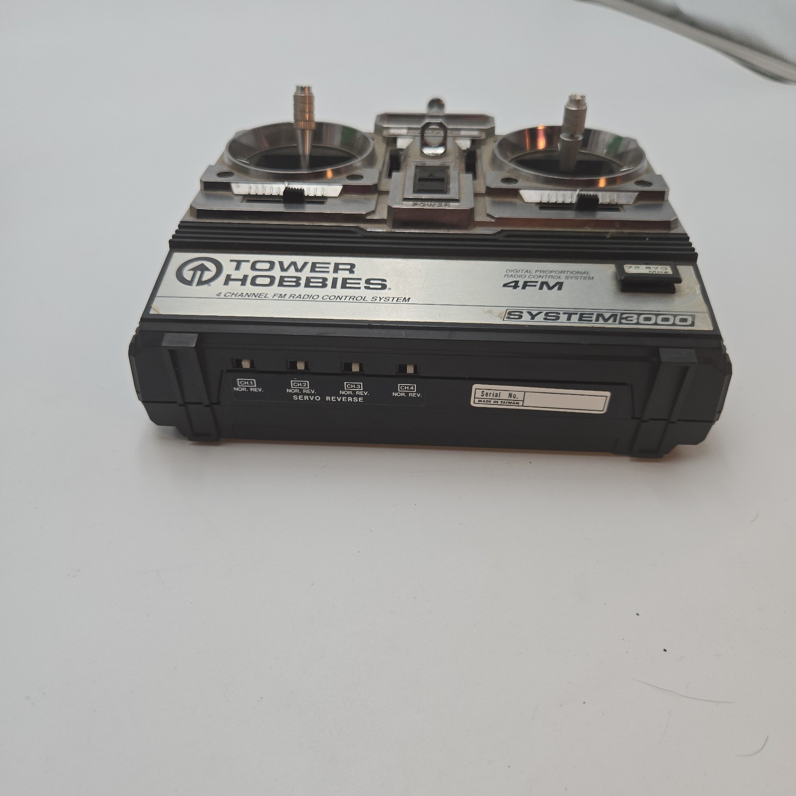 Tower Hobbies System 3000 Model 4FM Transmitter 72.890 MHZ