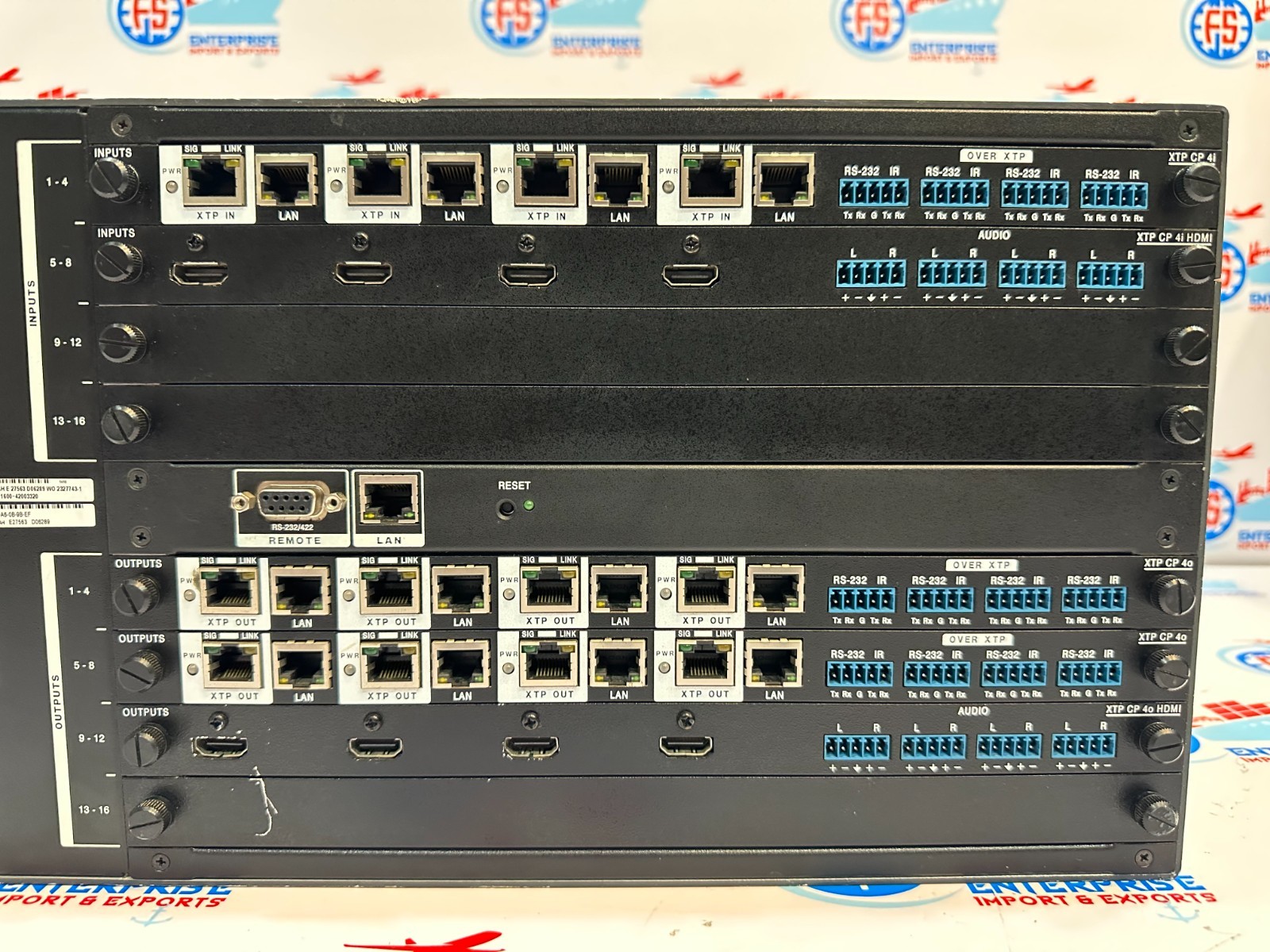 Extron XTP CrossPoint 1600 Digital Matrix Switcher