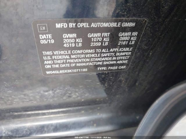 Fuse Box Engine Halogen Headlamps Fits 18-20 REGAL 2877421