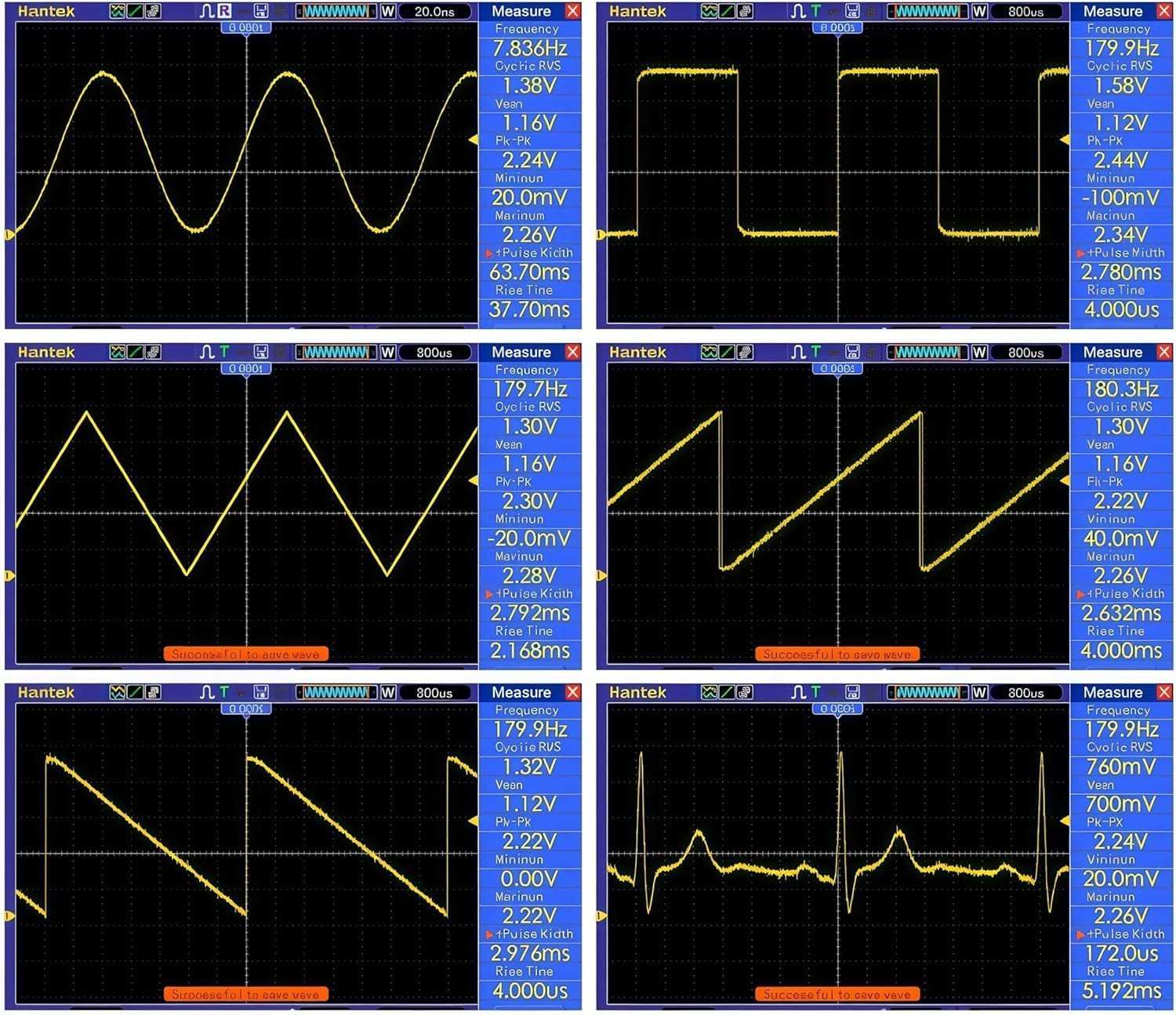 Function Signal Generator 7.83Hz Schumann Wave Earth's electromagnetic Field ...