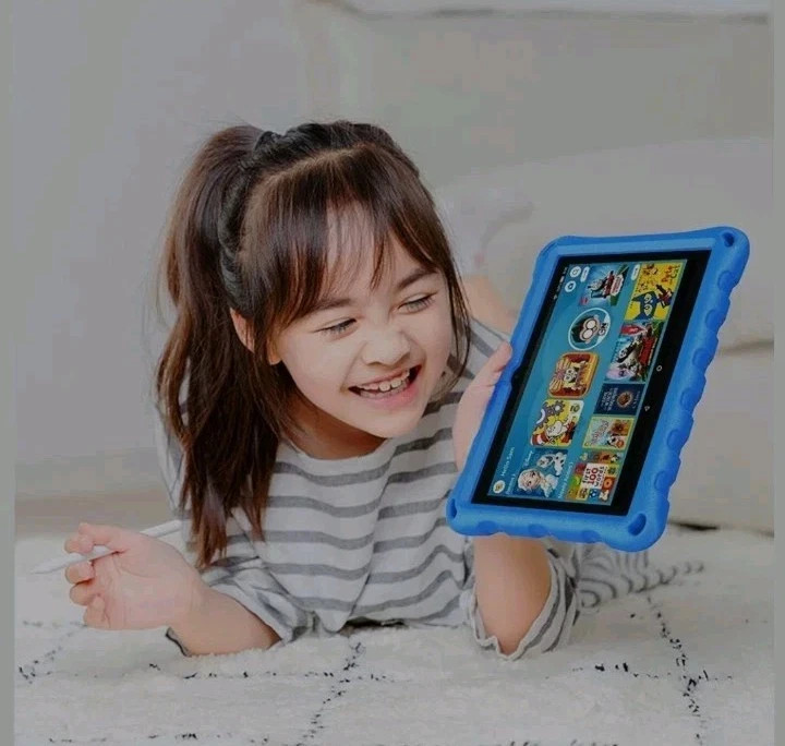 Fire 7" Tablet Case (9/7/5th Gen 2019/2017/2015 Release) iPad Light Weight, Blue