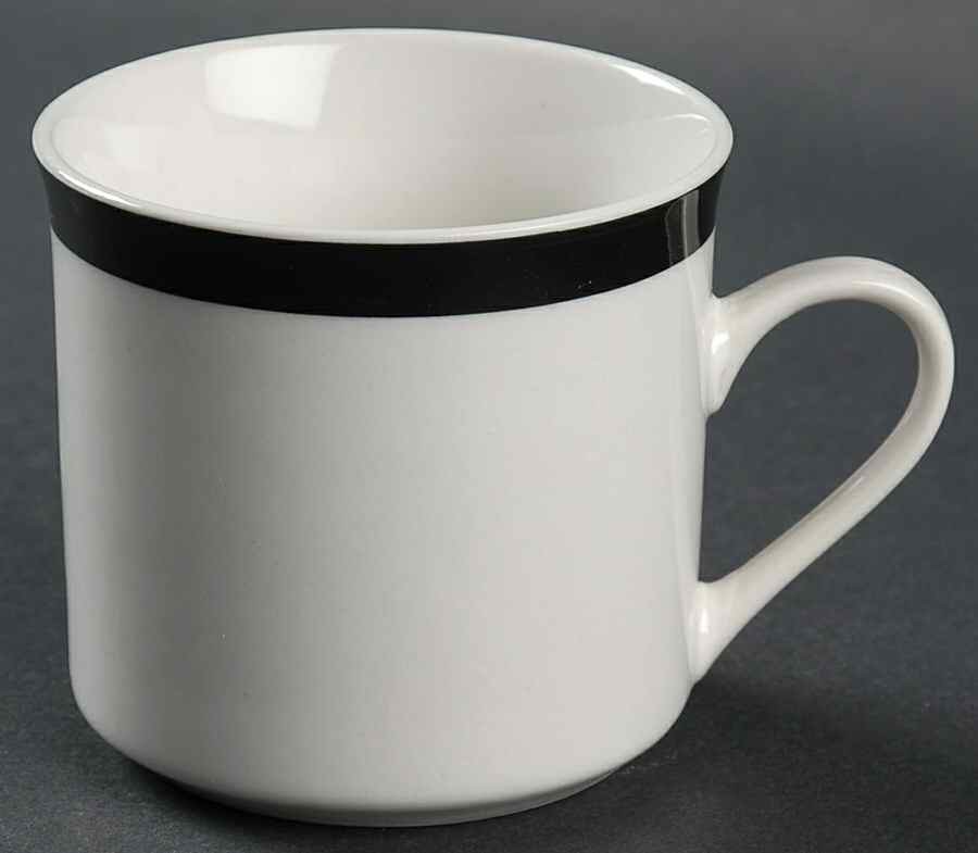 Gibson Designs Essex Black Mug 7005883