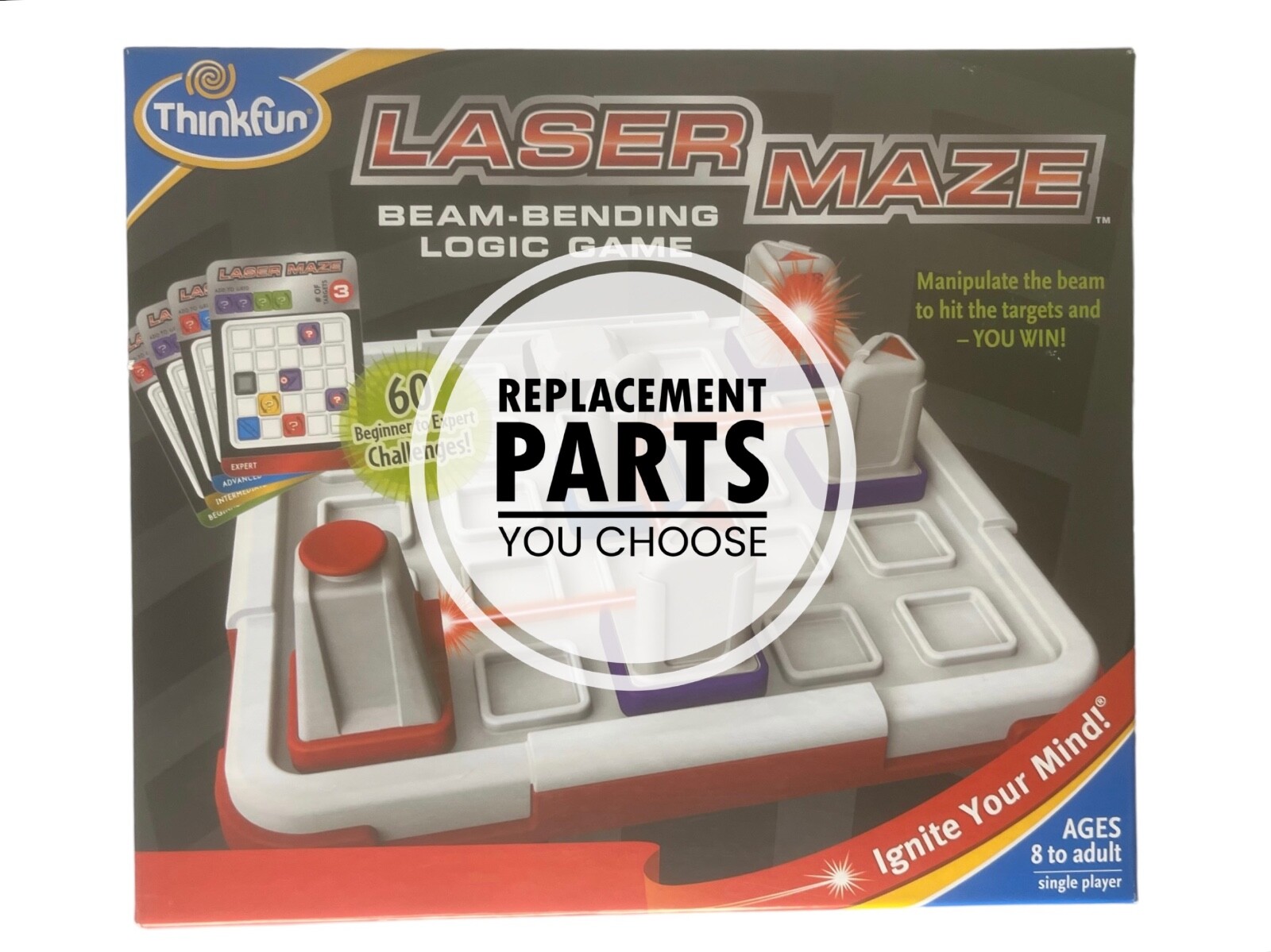 Think Fun Laser Maze REPLACEMENT PARTS PIECES YOU CHOOSE