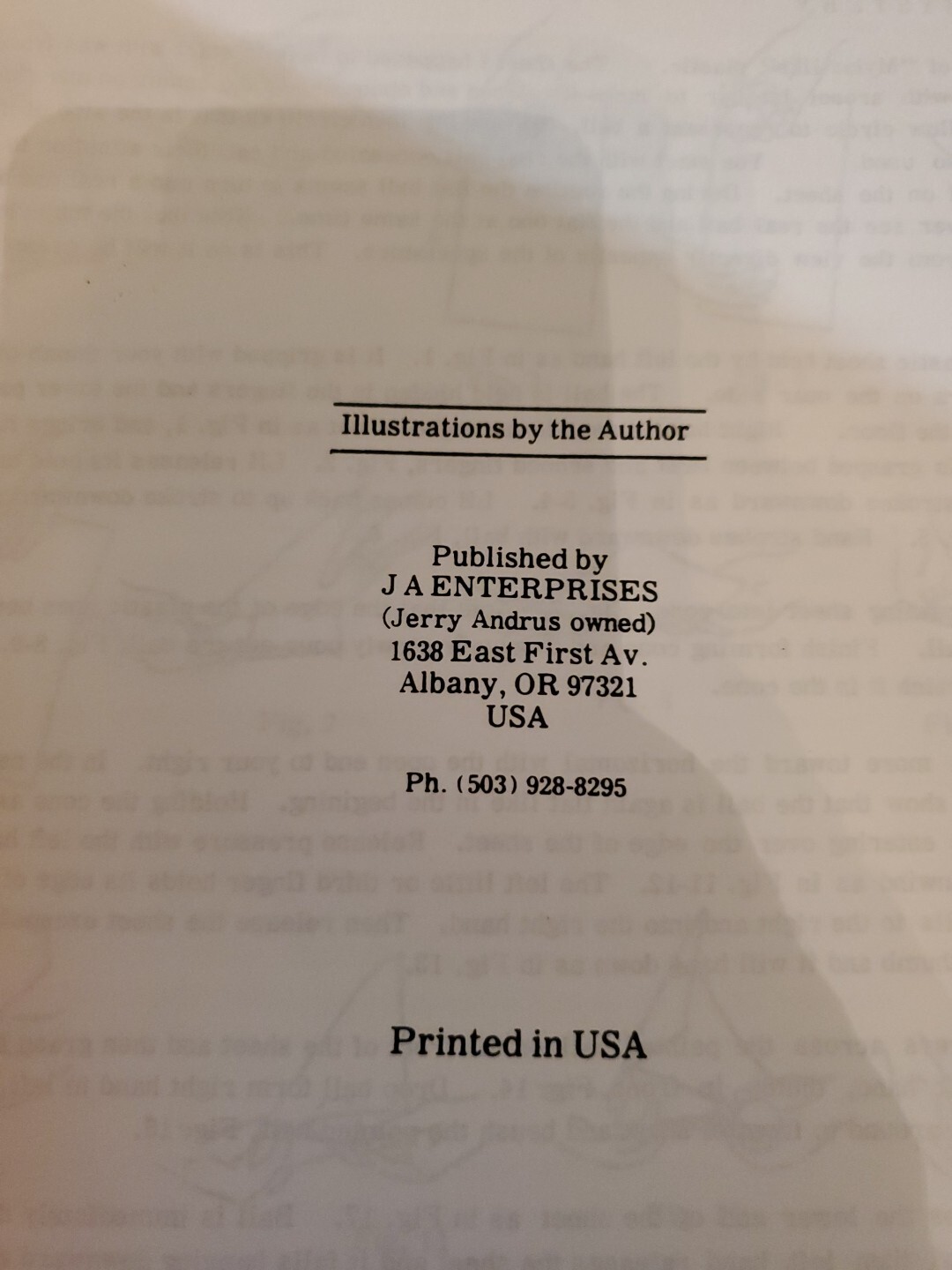 More Slightly Slanted Lecture Notes by Jerry Andrus