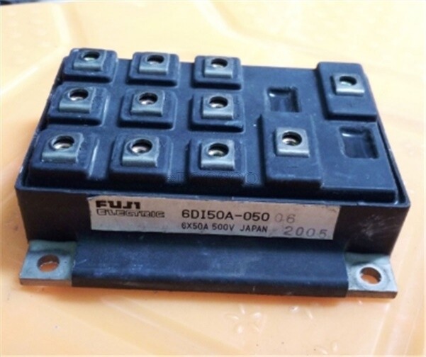 Used Fuji Igbt Module Good Condition 6DI50A-050 ic