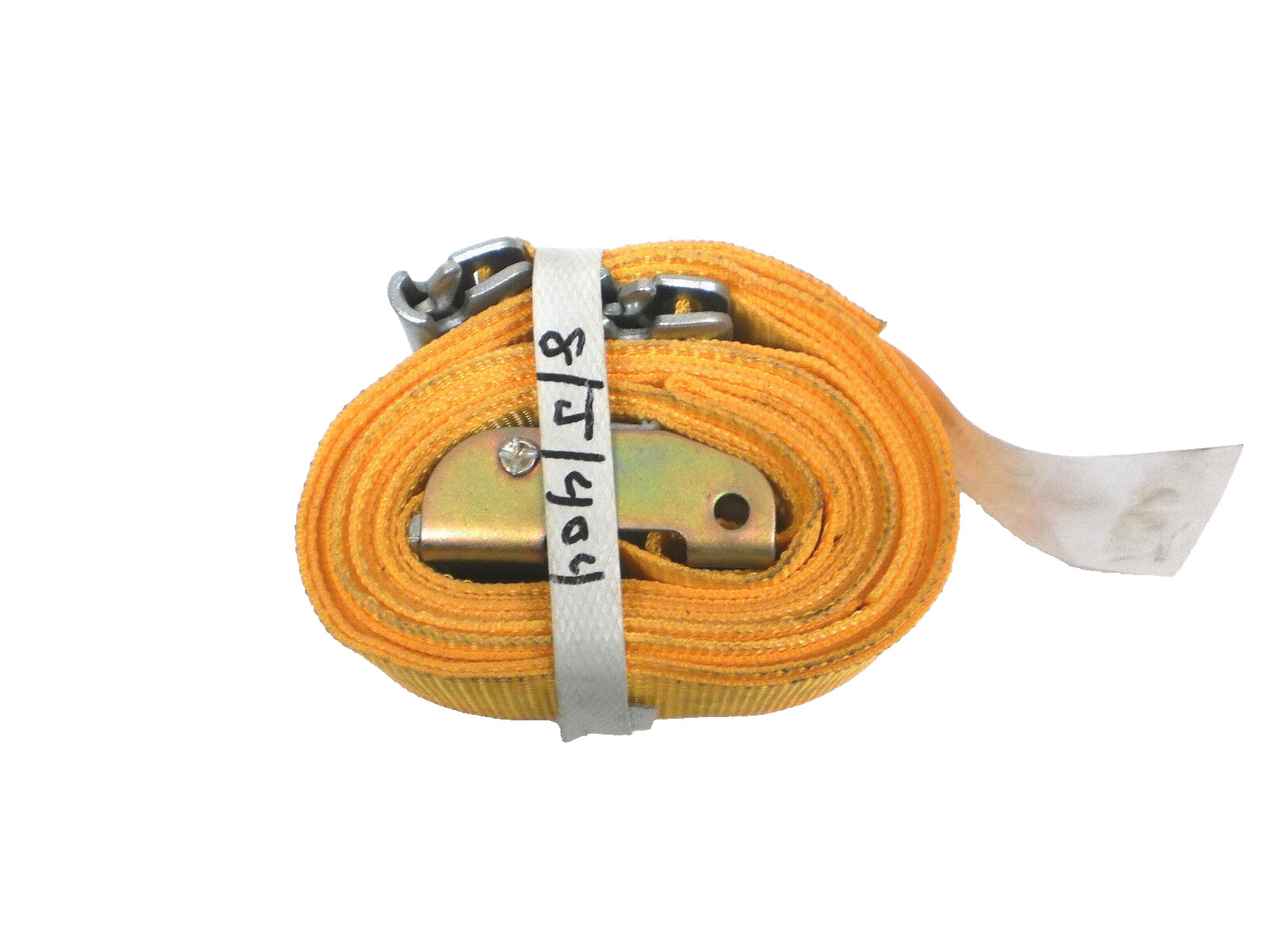 Set of 4- 2" x 12' E Trac Cam Buckle Straps