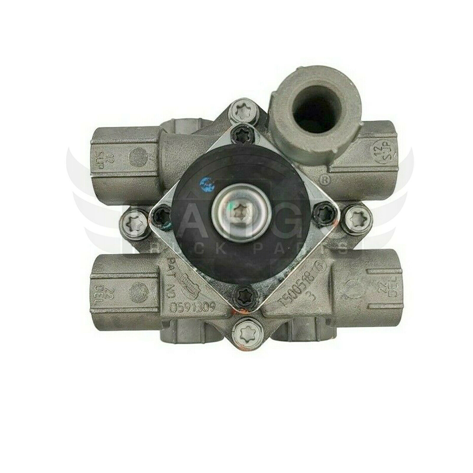 BENDIX E-8P DUAL BRAKE FOOT VALVE - 800630