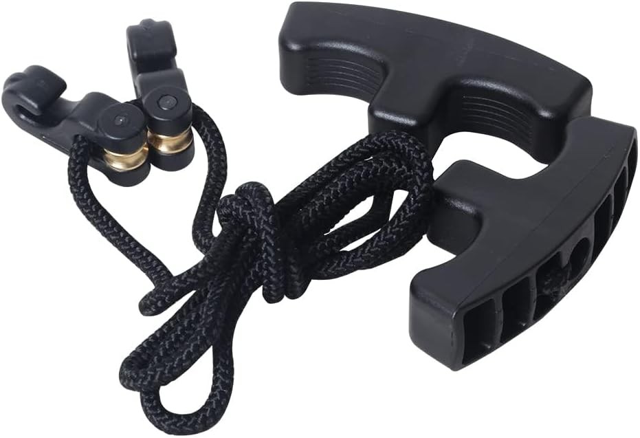 SOPOGER Crossbow Cocking Rope, Device T 48 Inch, Black