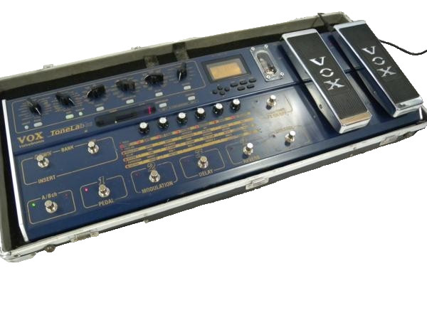VOX ToneLab SE Twin pedal Multi-Effects, Operation confirmed, Good "Used"