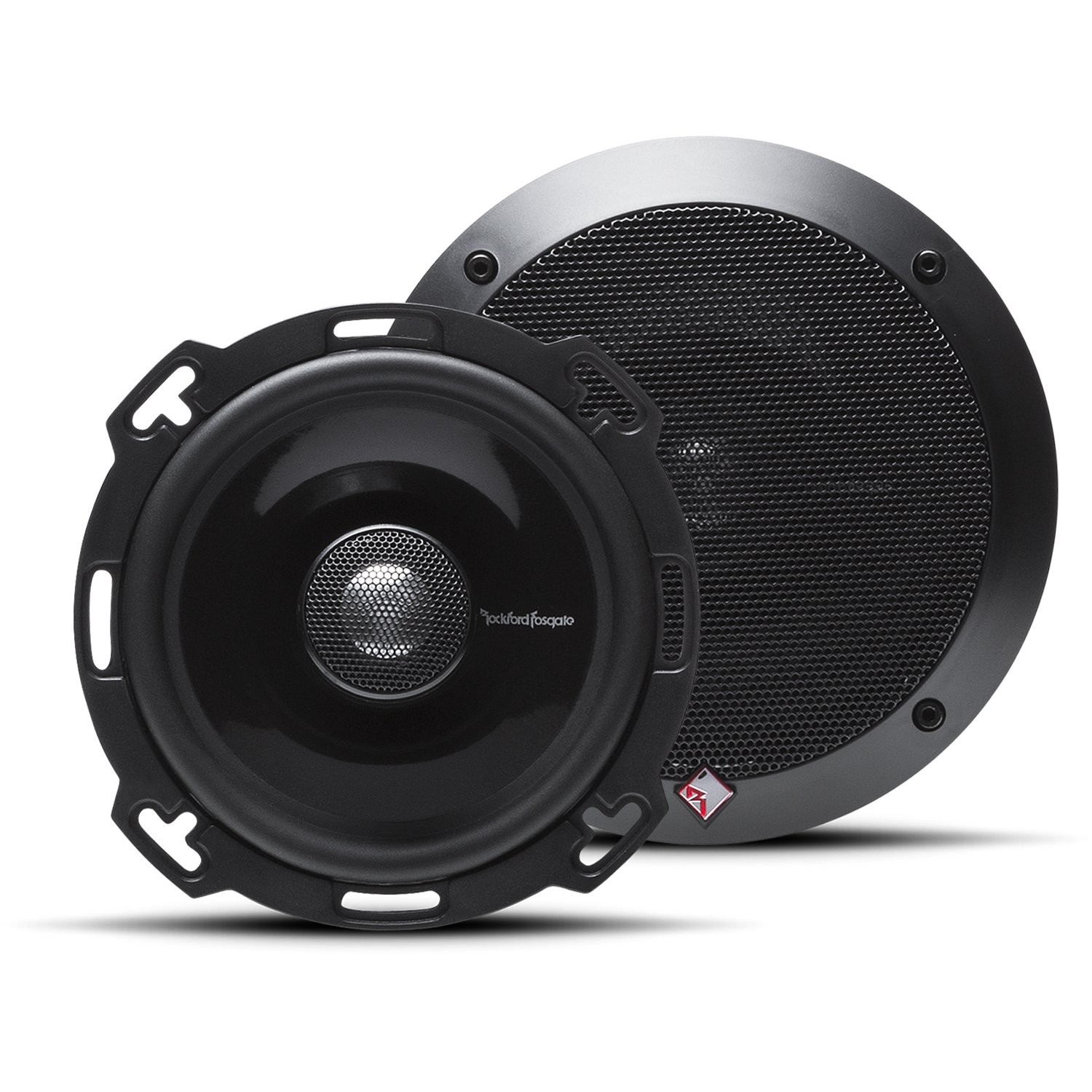 Rockford Fosgate T16 Power 6" 2-Way Coaxial Full-Range Speakers 6-Inch, Black
