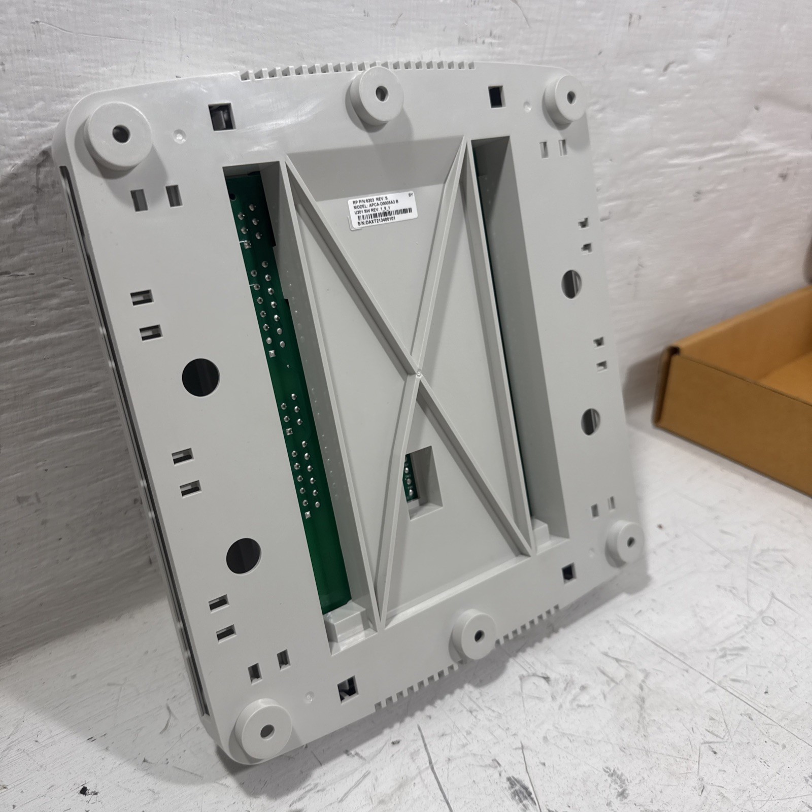 NEW Aprilaire 6203 1-Stage 3-Zone Control Panel APCA-D0005A3 w/ Plenum Sensor