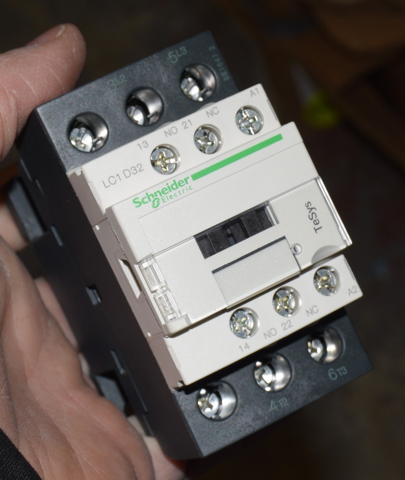 ALLIANCE LAUNDRY 70343301P CONTACTOR EC-AC COIL SCHNEIDER LC1 D32