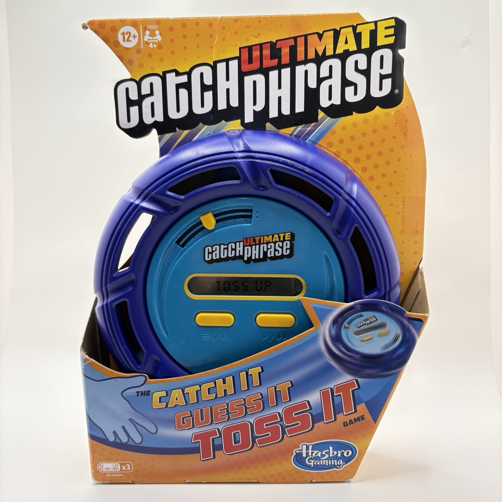 Hasbro Ultimate Catch Phrase Game Electronic Handheld NEW In Package