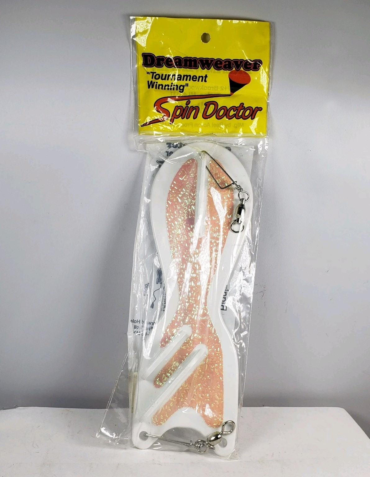 Dreamweaver Spindoctor Flasher White Double Crush 8"