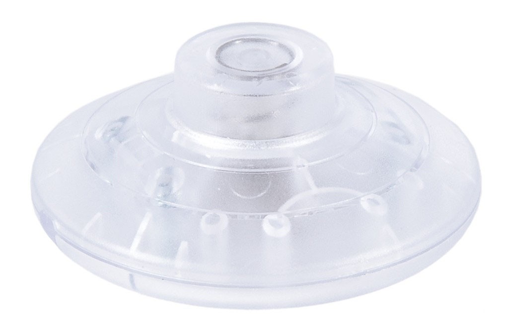 B&P Lamp Floor Switch with On-Off Push Button