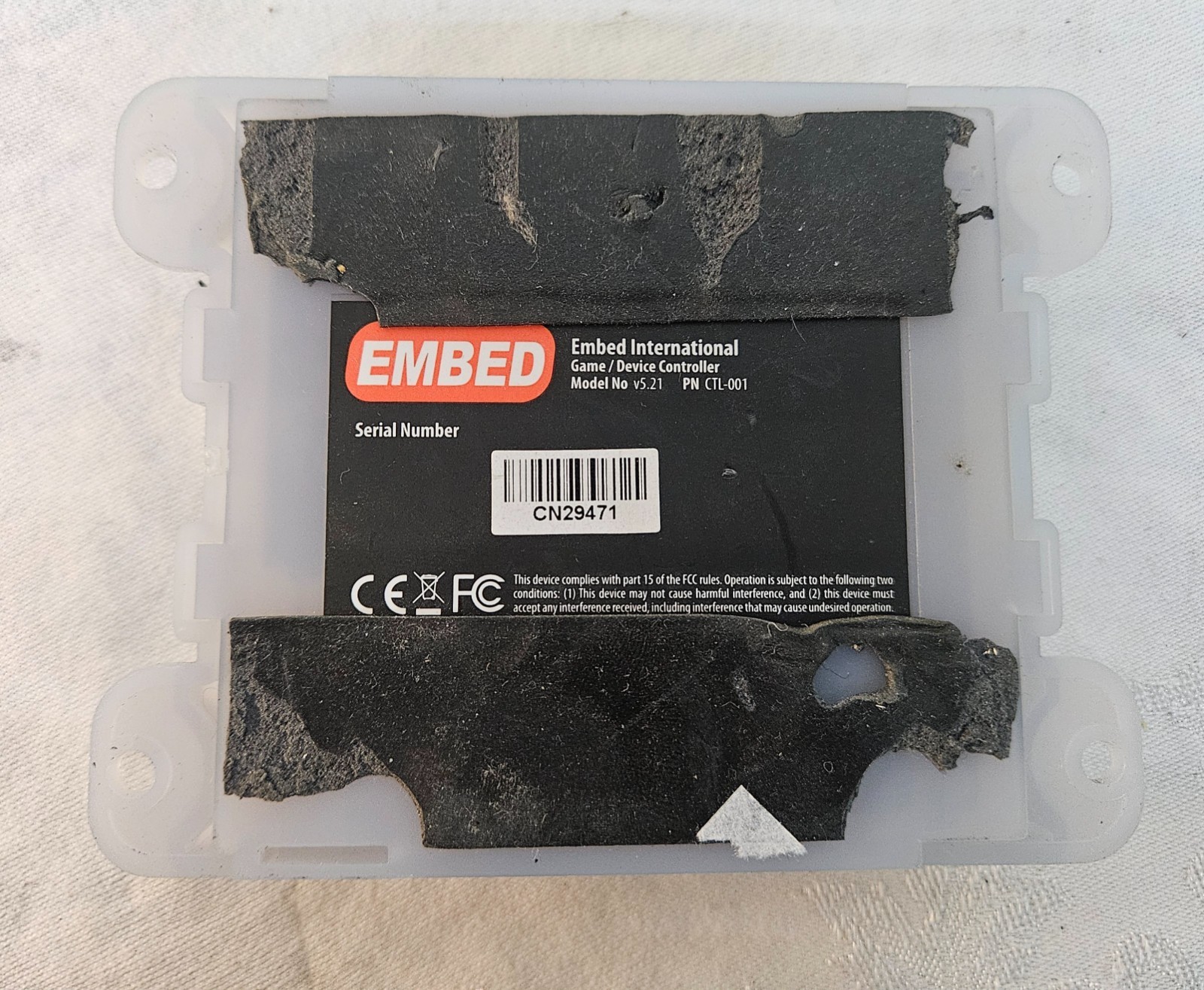 Embed Game/Device Controller CTL-001 v5.21 WORKING