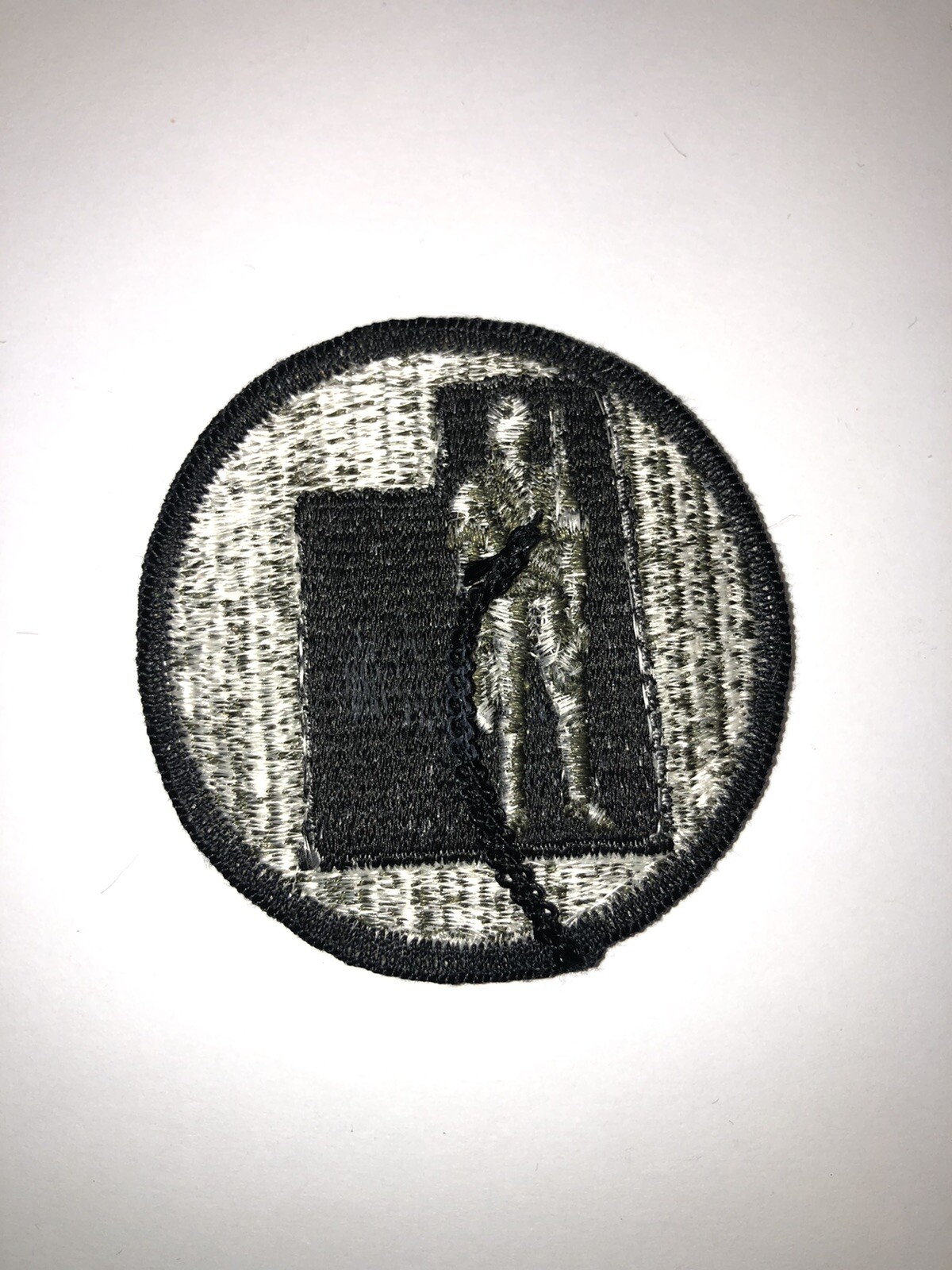 Utah National Guard Subdued U.S. Army Shoulder Patch Insignia