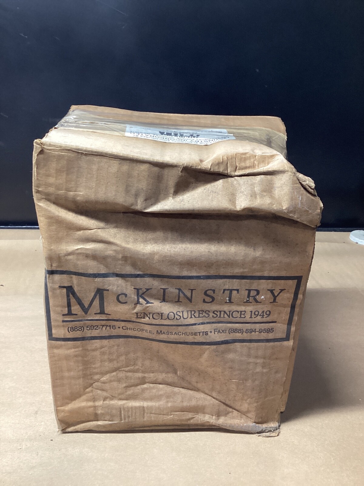 MCKINSTRYY Floor Stand Kit (QTYOF 2 )#100F128PR6*CO