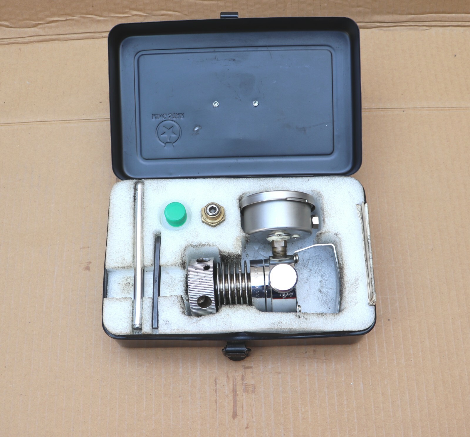 NAGANO KEIKI MT31 MAXIMUM PRESSURE INDICATOR