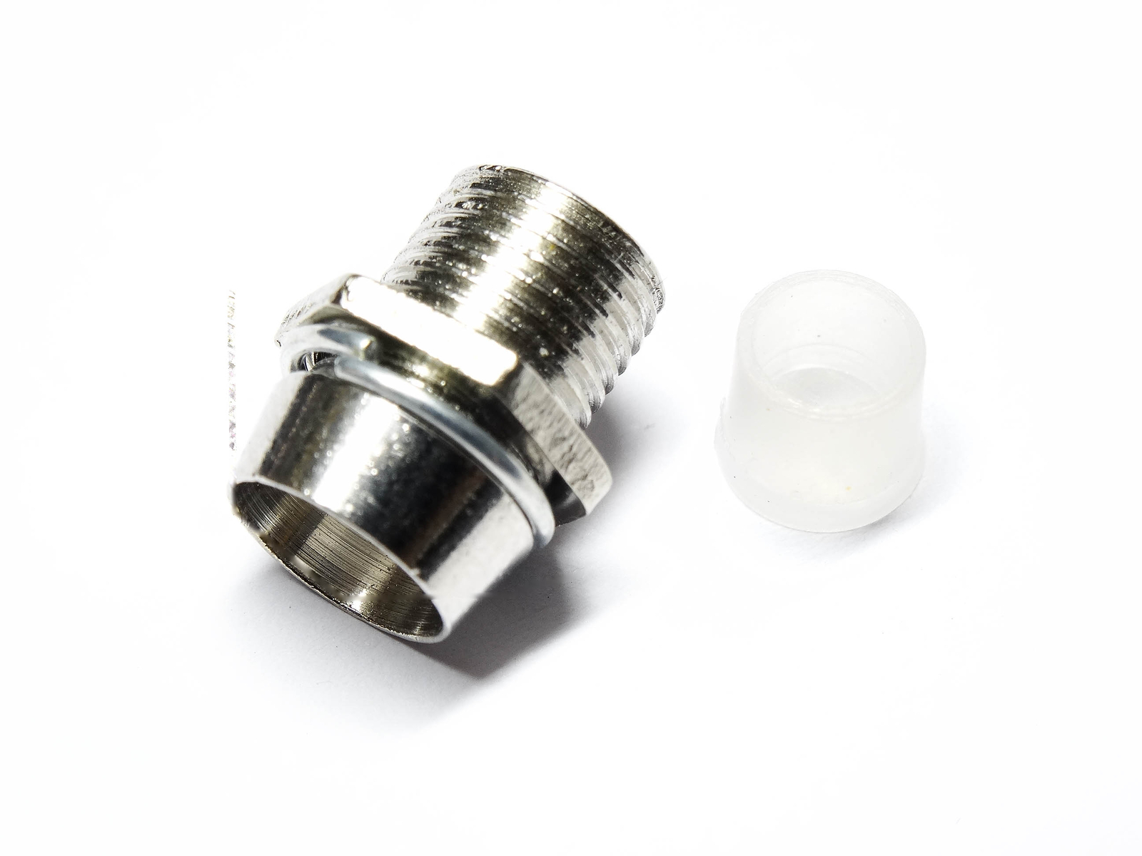 10pcs | 30pcs Light Emitting Diode 5mm LED Holder Socket Mounting Socket Metal