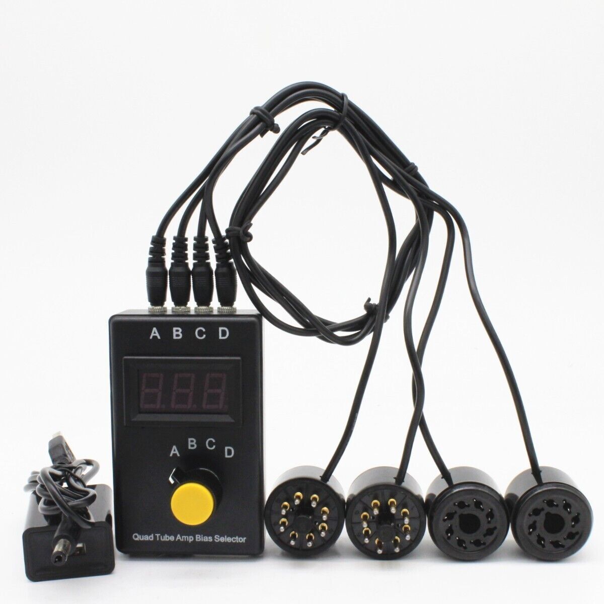 Amptata T1 Tube Tester Bias Current KT88 EL34 6L6 KT100 6550 6V6 5881 KT66 mA