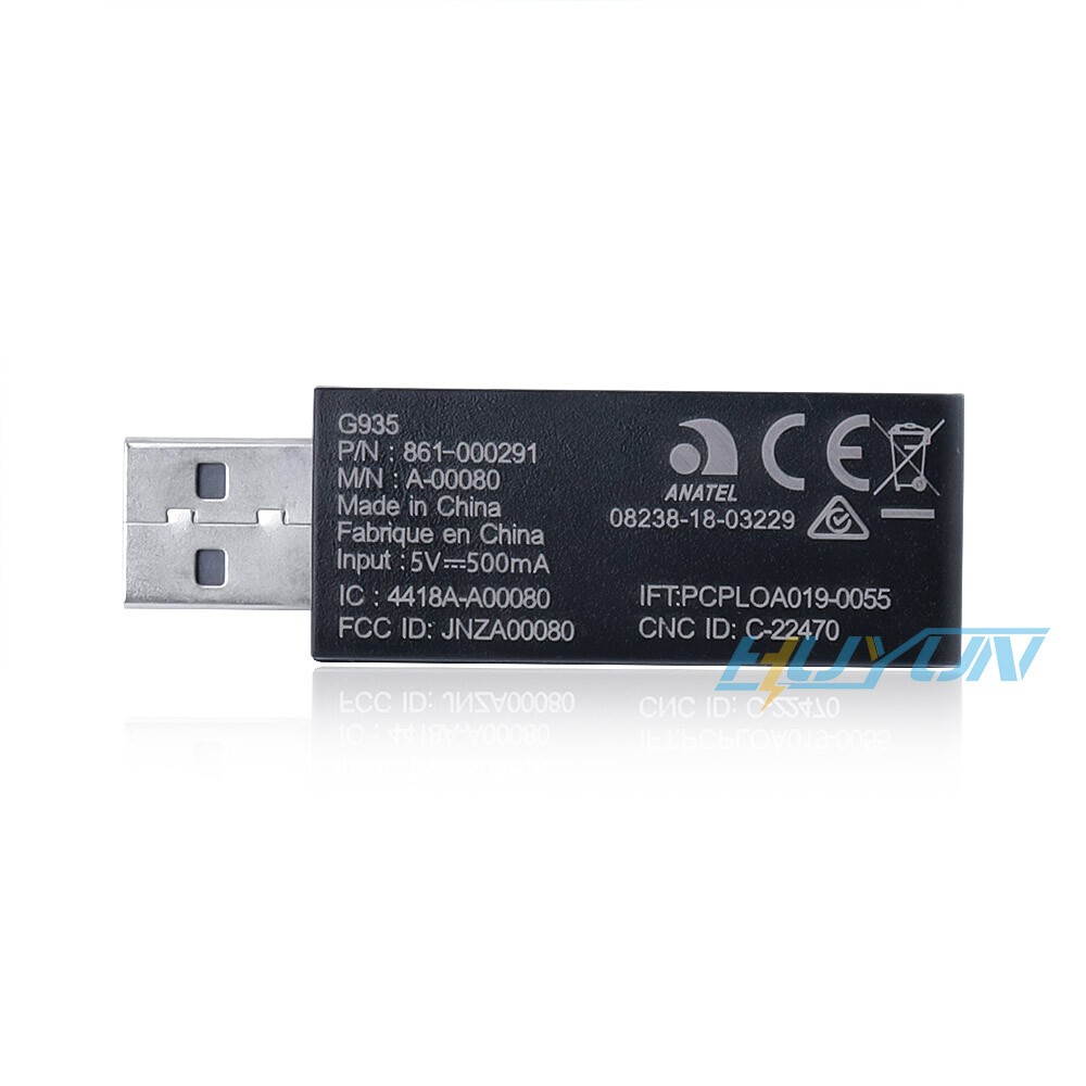 USB Dongle Receiver for Logitech G935 Gaming Headset Headphone USB Adapter