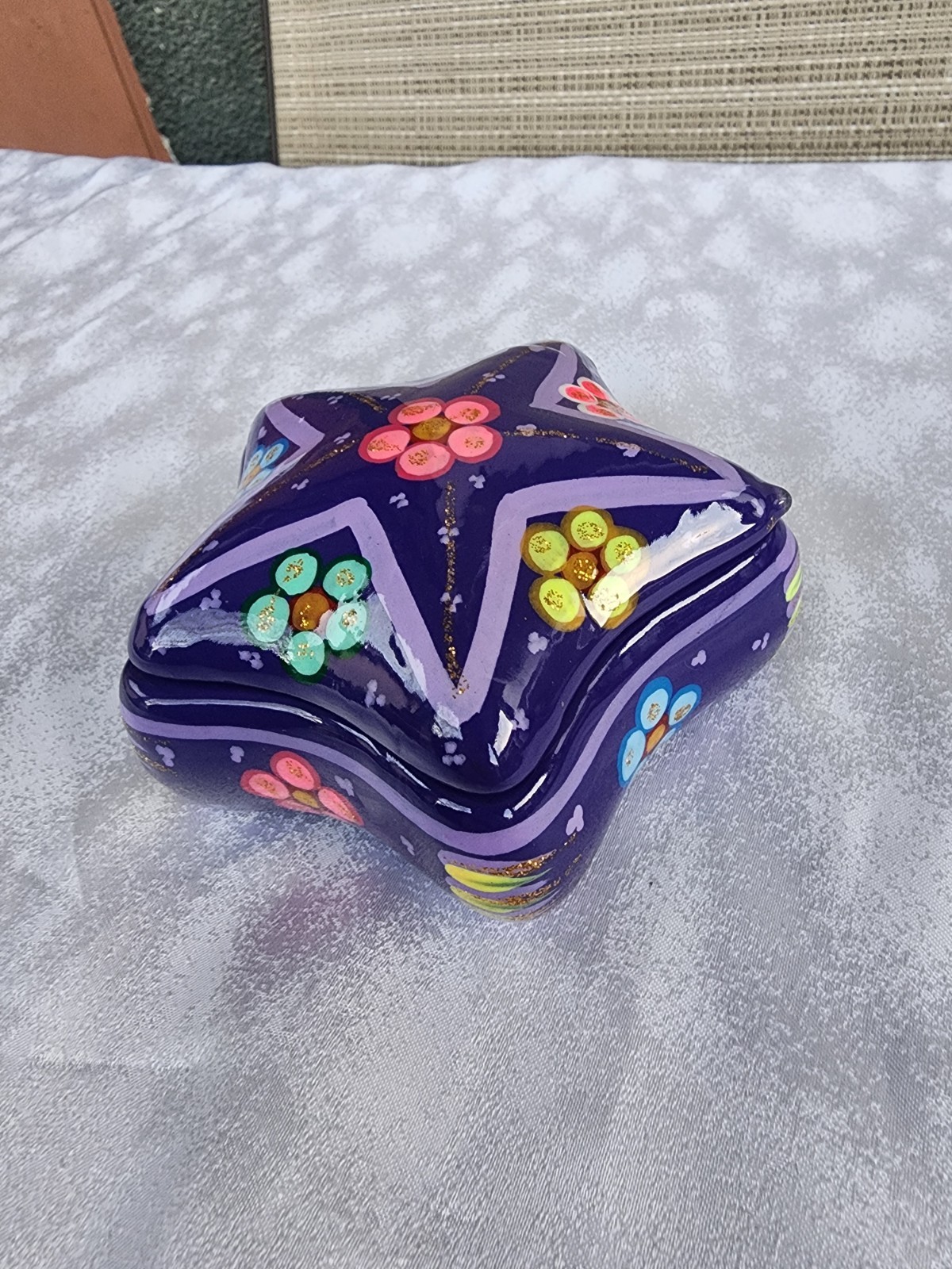 Star Trinket Box