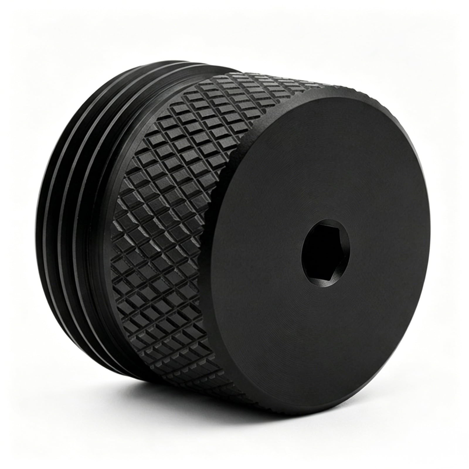 LZXUNG CO2 Fast Cap Adapter Compatible with BYRNA CL,Quick Release Black