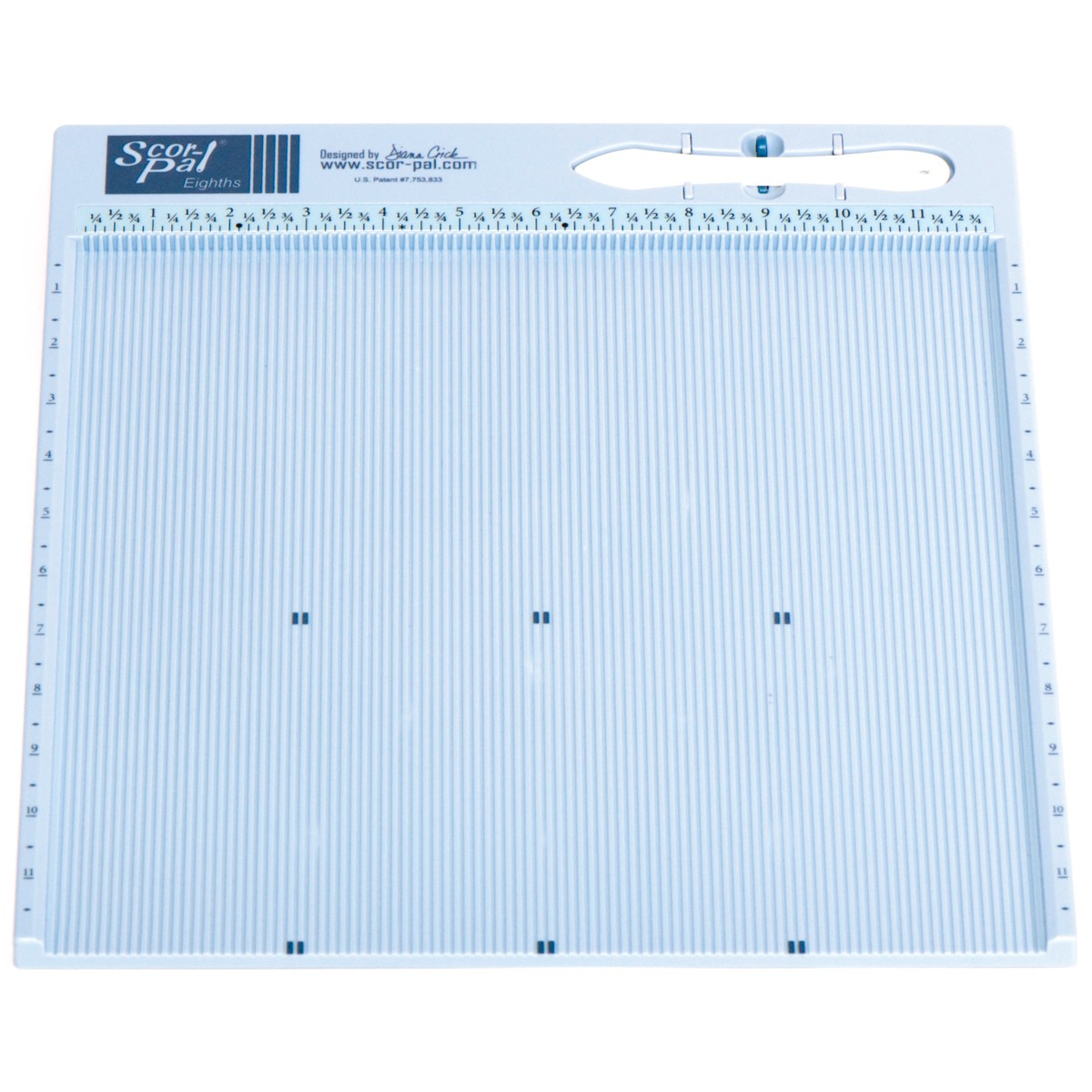Scor-Pal Measuring & Scoring Board 12"X12" Imperial