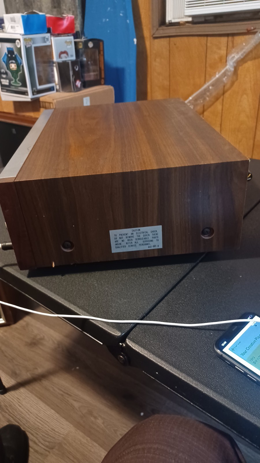 Vintage Pioneer SX-424 Stereo Receiver Tested & Working