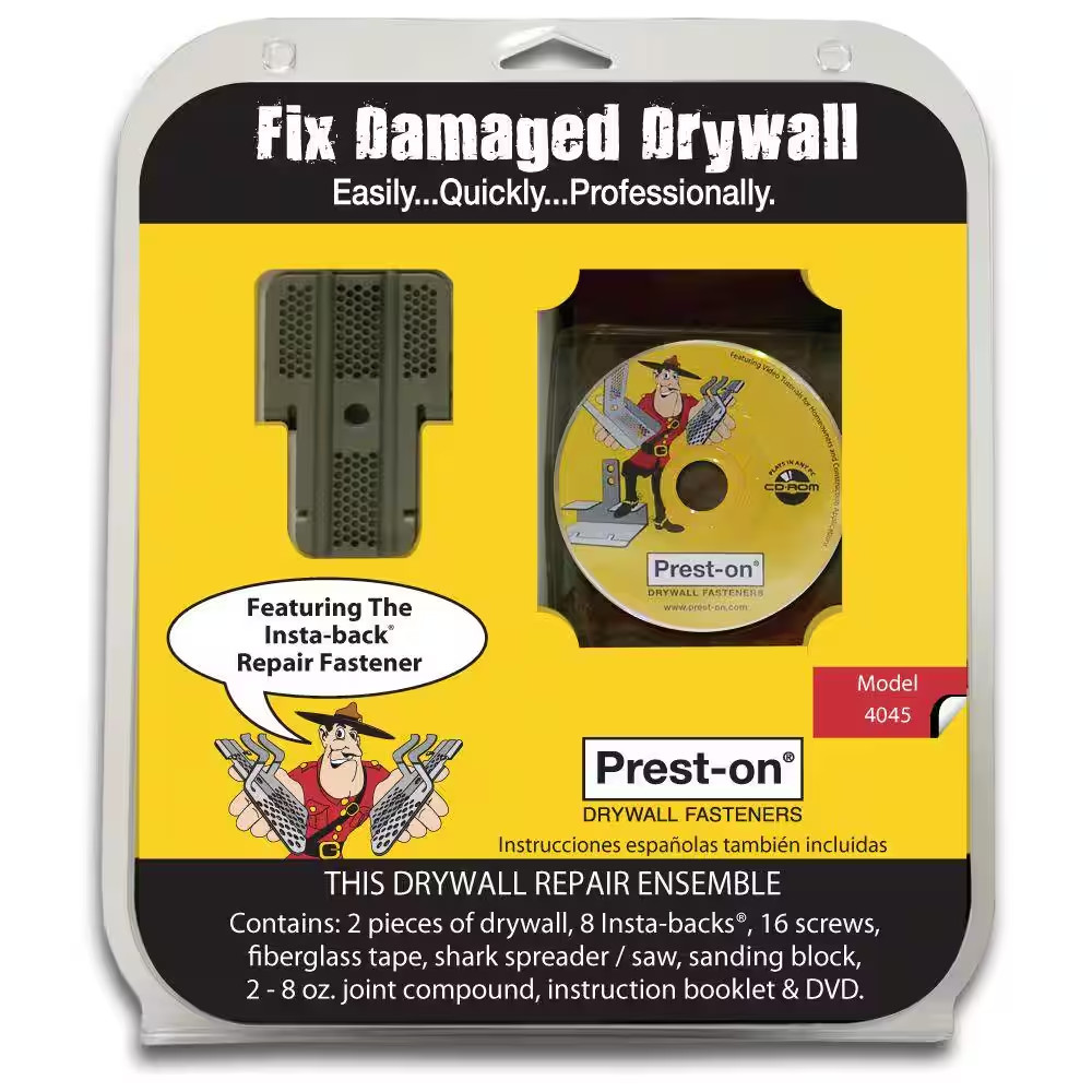 Drywall Repair Kit with Drywall