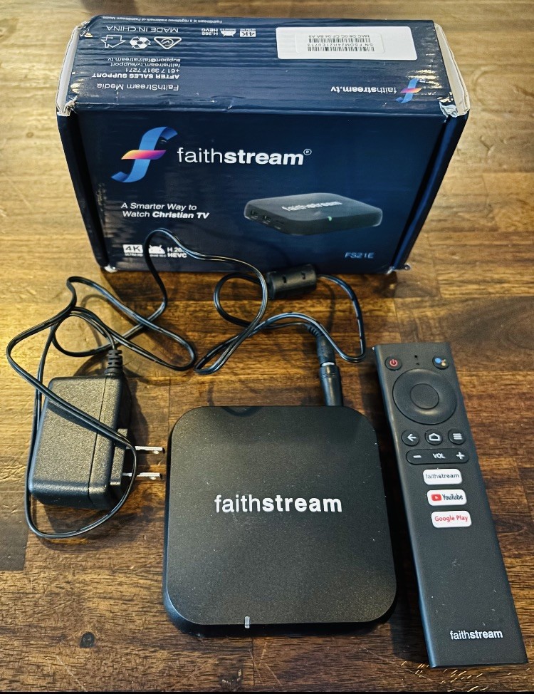 FaithStream Pro+ TV Box ~ RARE!
