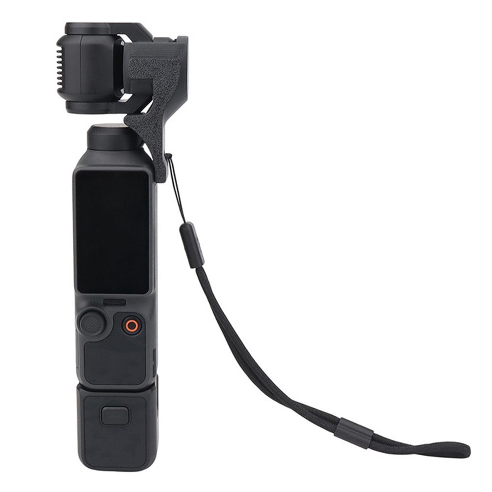 For DJI Pocket 4 Gimbal Clamp Designed for Secure Transport Not Filming